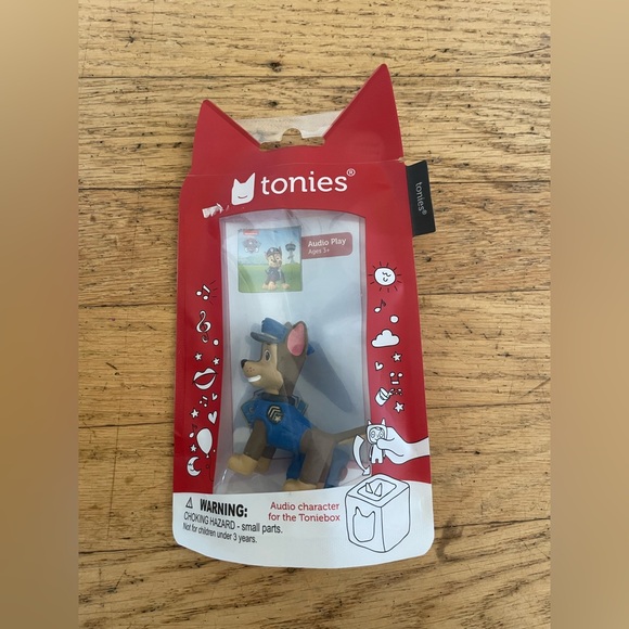 Paw Patrol Chase Audio Character for Toniebox Tonies - Picture 1 of 7